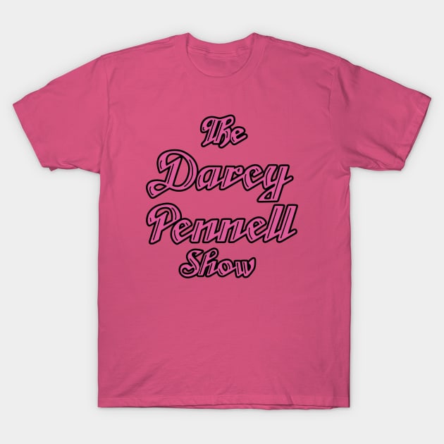 Darcy Pennell T-Shirt by gigglelumps